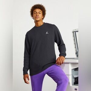 Air Jordan/ Black Long Sleeve Shirt Michael Jordan Size XXL T